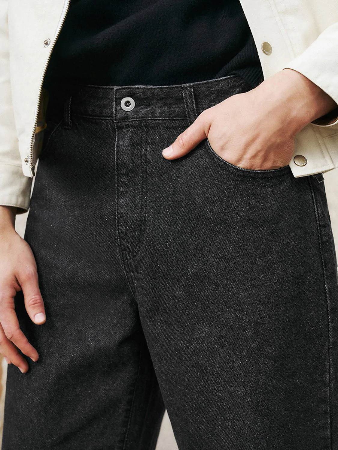 Denim Jeans sold by Urban Revivo product image thumbnail 4