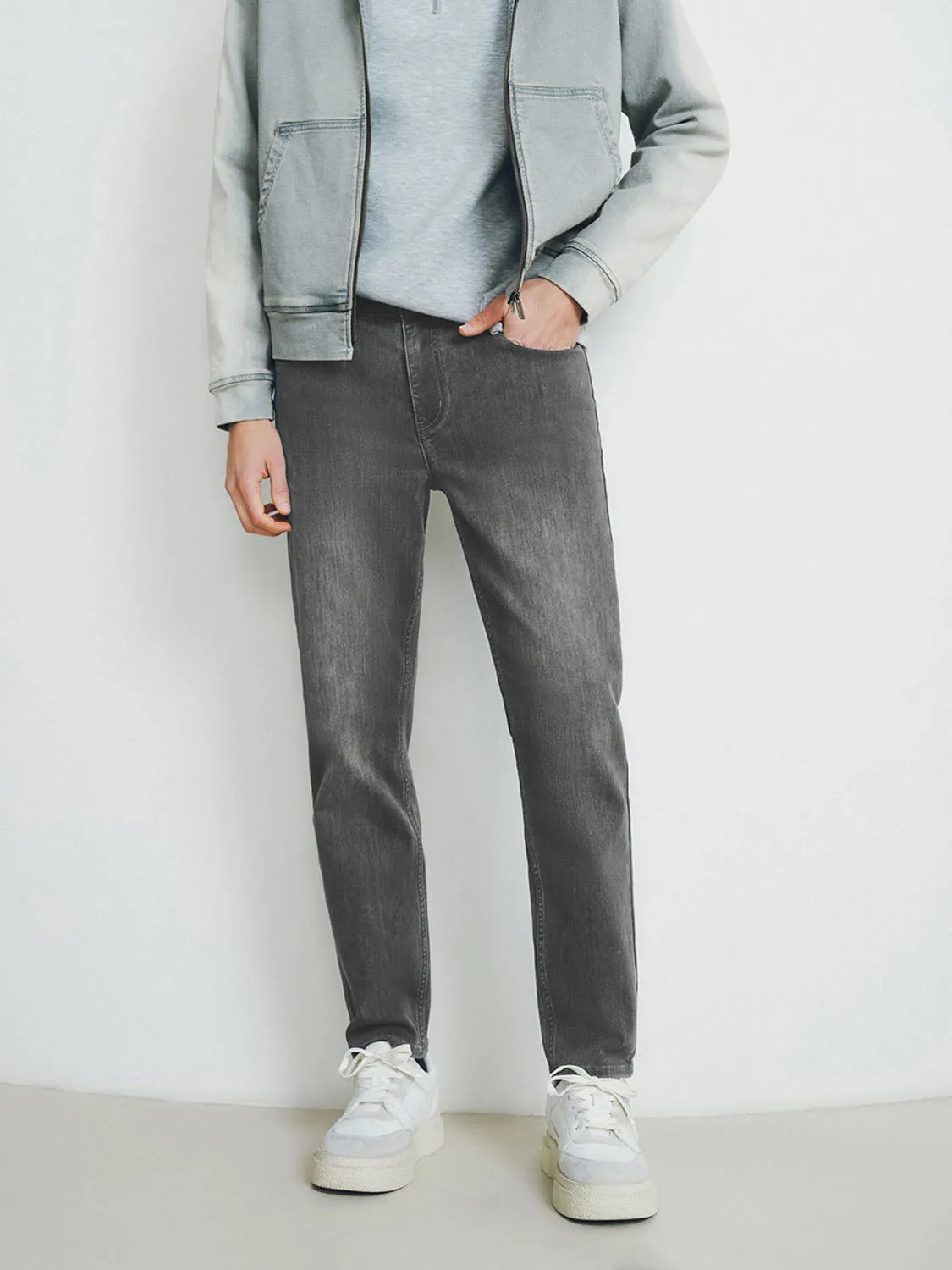 Denim Jeans sold by Urban Revivo product image thumbnail 2