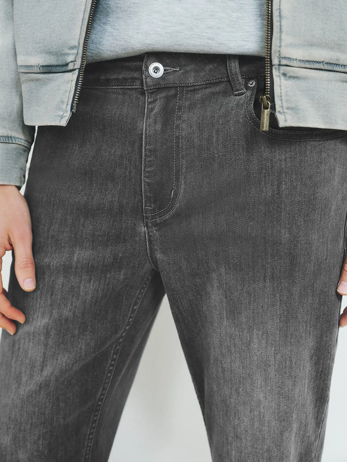 Denim Jeans sold by Urban Revivo product image thumbnail 4