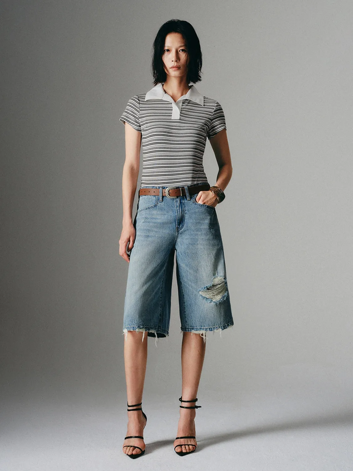 Denim Jeans sold by Urban Revivo product image thumbnail 5