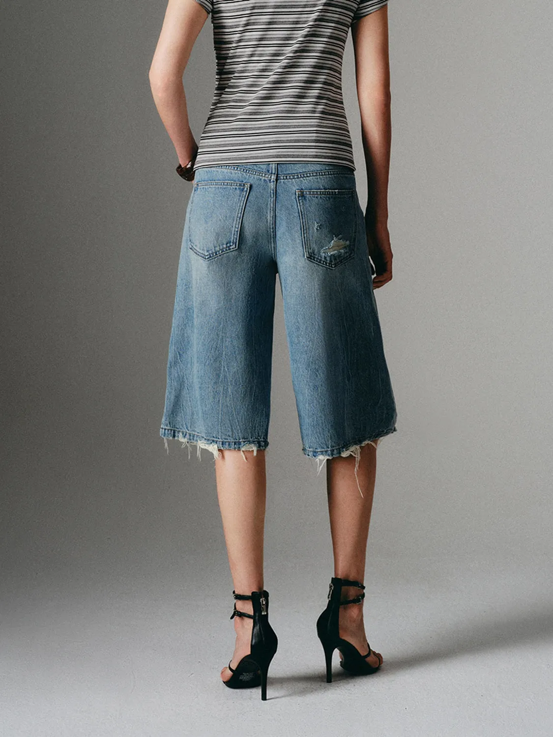 Denim Jeans sold by Urban Revivo product image thumbnail 3