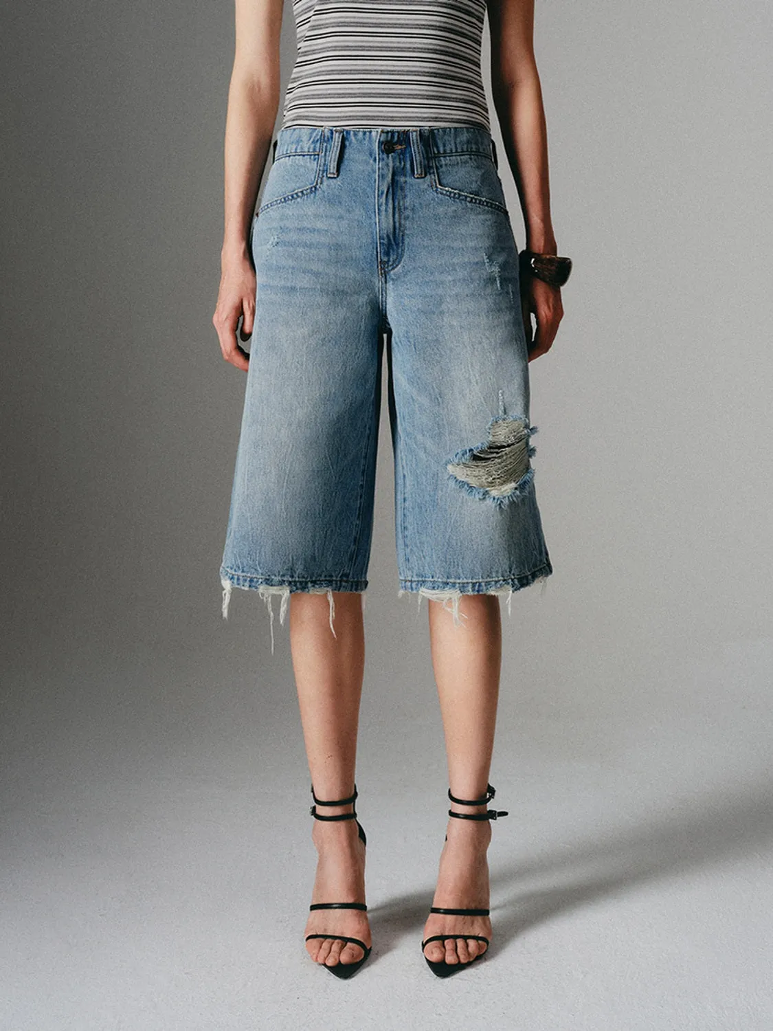 Denim Jeans sold by Urban Revivo product image thumbnail 2