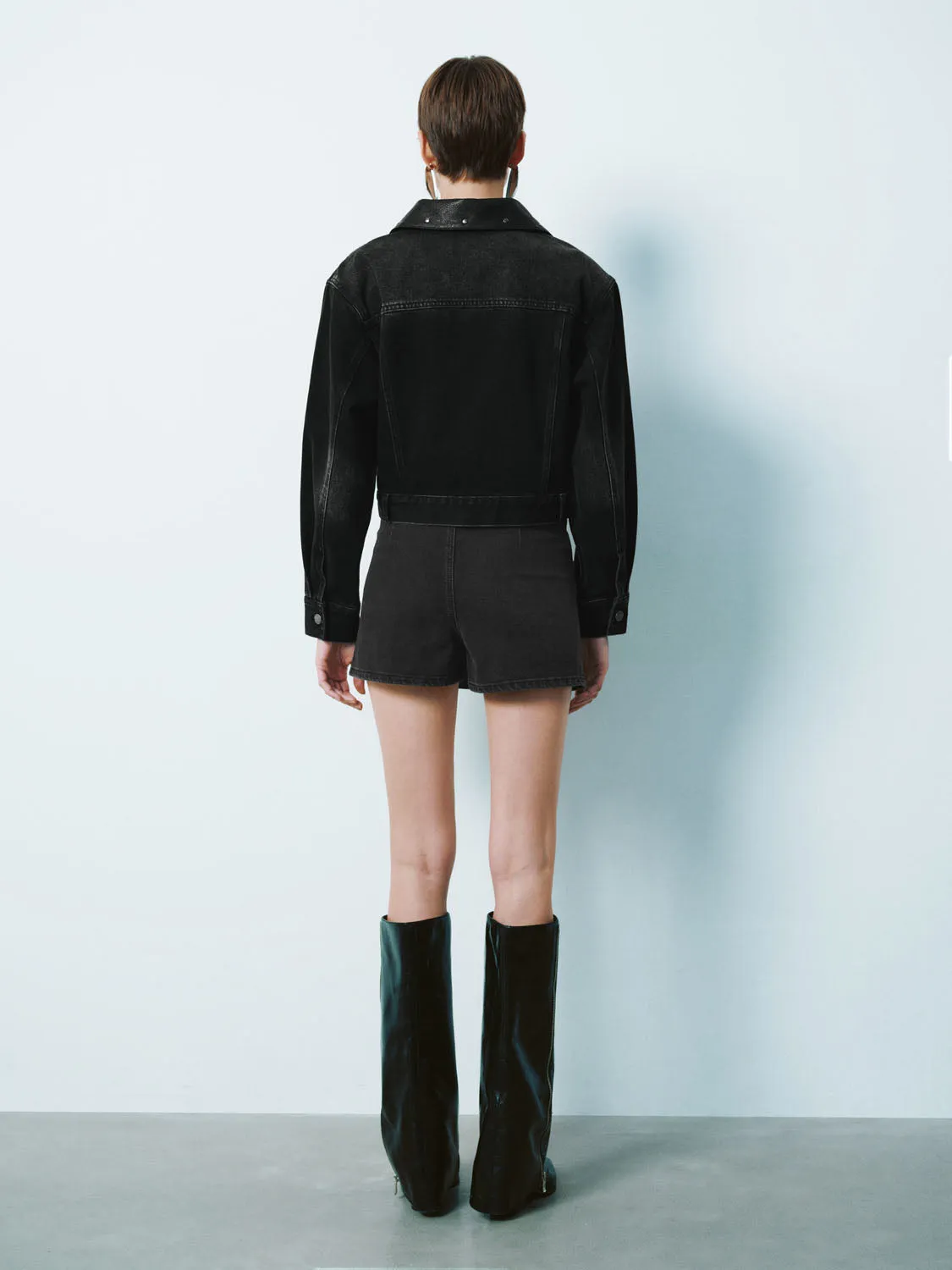 Denim Jackets sold by Urban Revivo product image thumbnail 3