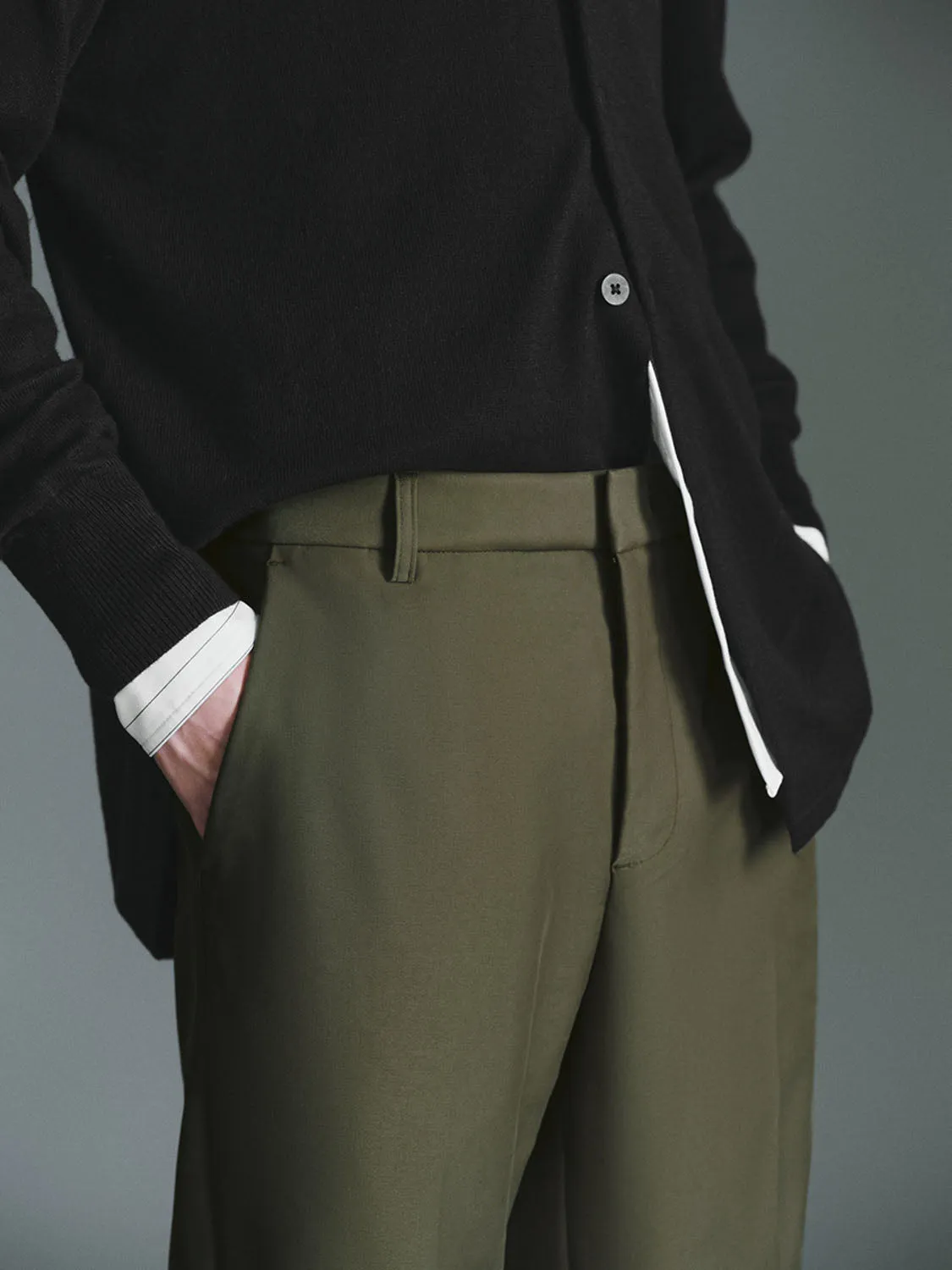 Carrot Fit Pants sold by Urban Revivo product image thumbnail 4