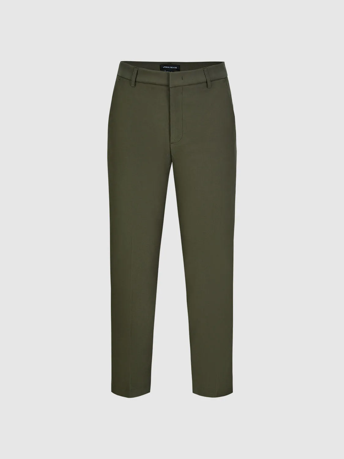 Carrot Fit Pants sold by Urban Revivo