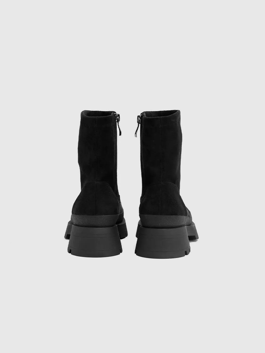 Round Toe Boots sold by Urban Revivo product image thumbnail 3