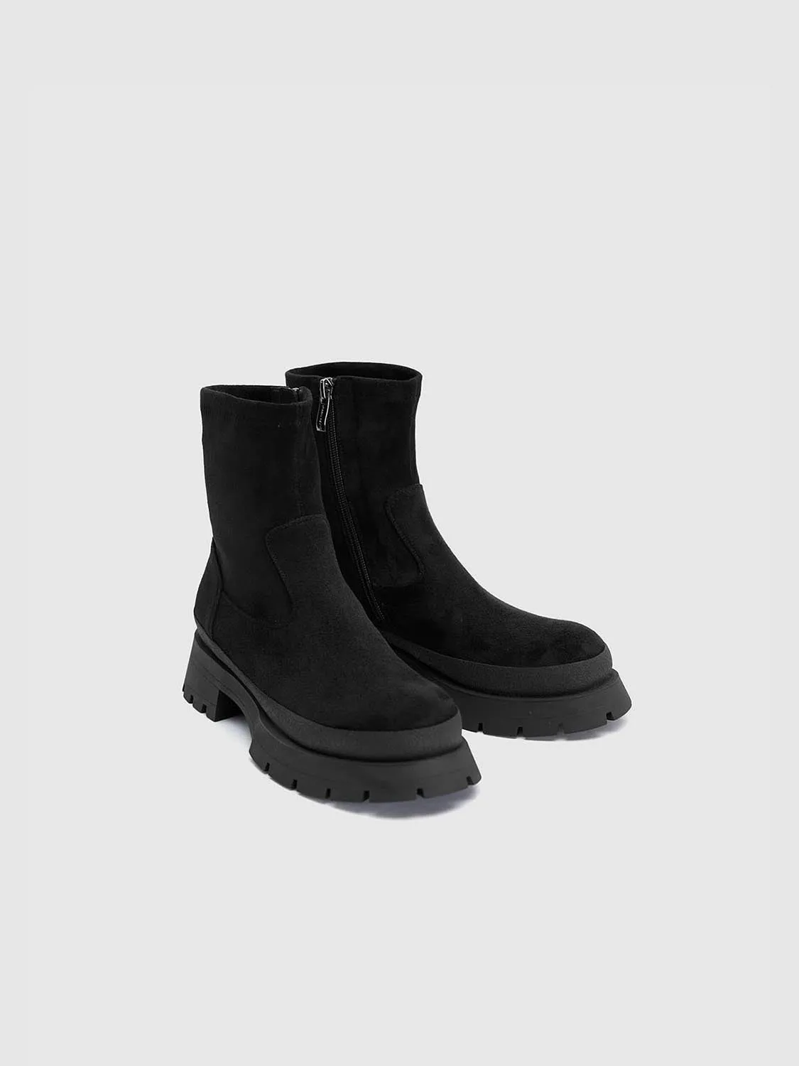 Round Toe Boots sold by Urban Revivo