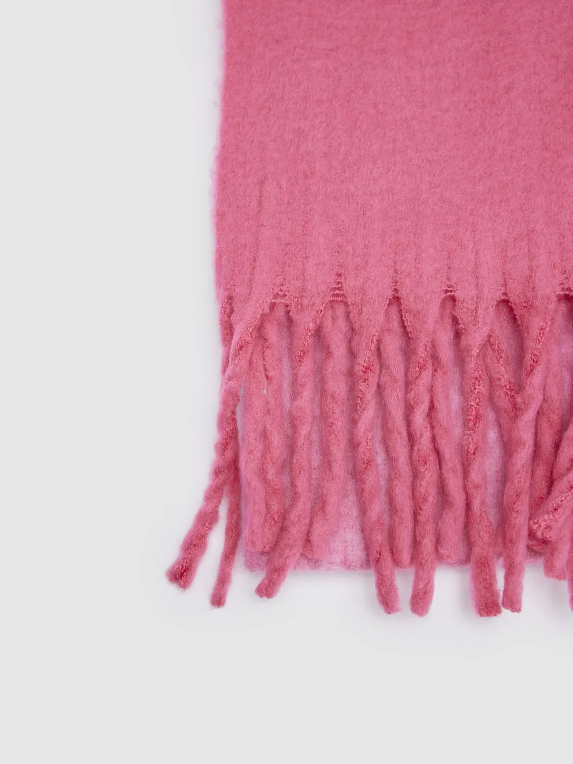 Tassel Long Scarf sold by Urban Revivo product image thumbnail 5
