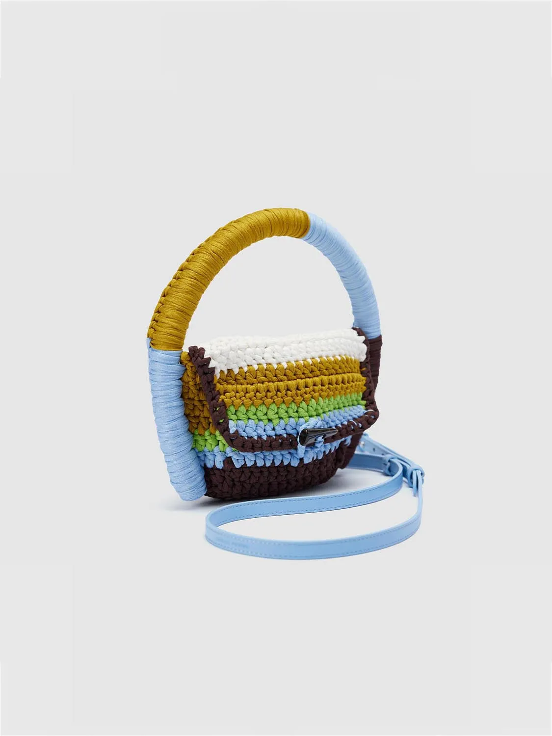 Crochet Shoulder Bags sold by Urban Revivo product image thumbnail 2