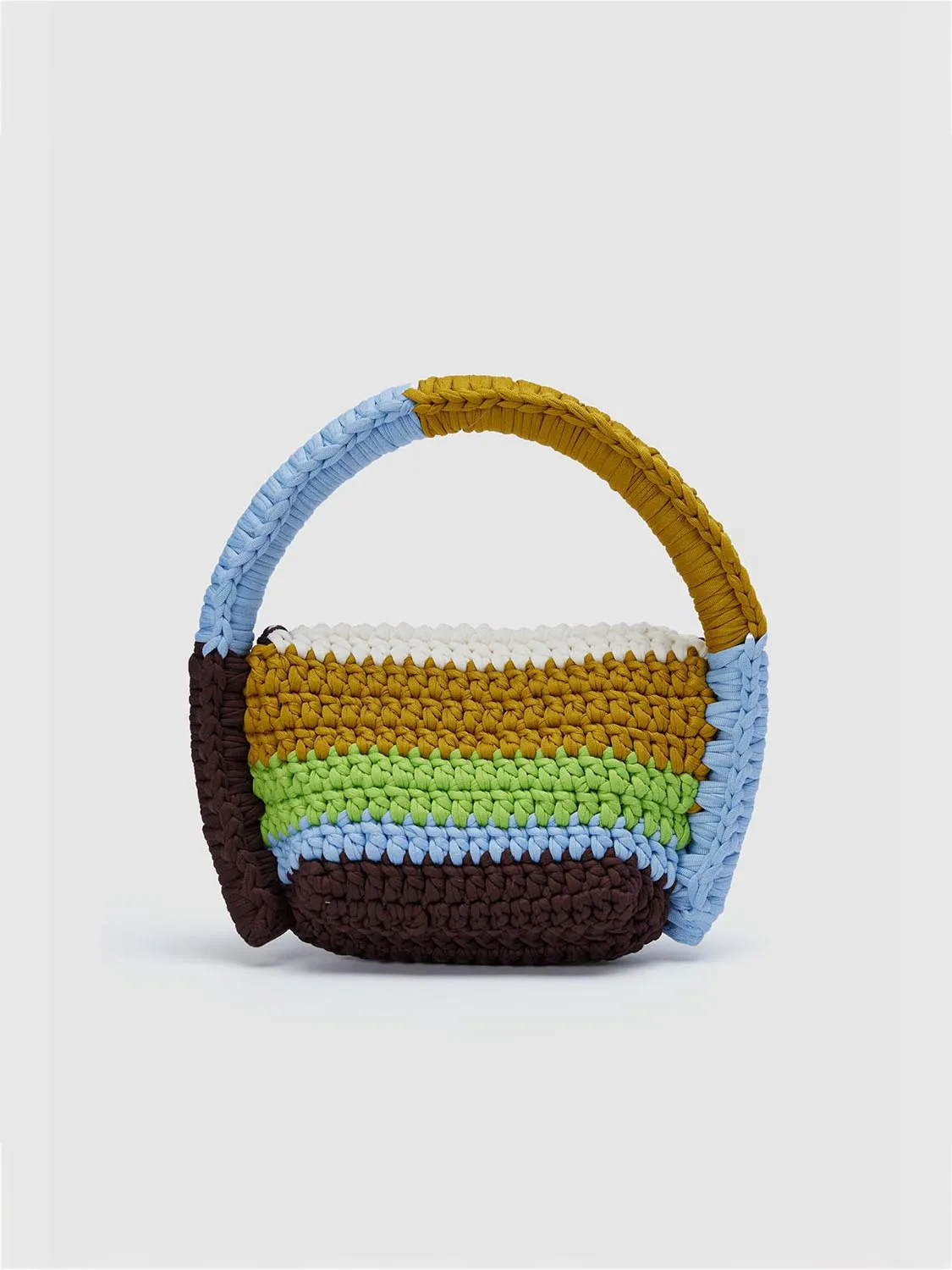 Crochet Shoulder Bags sold by Urban Revivo product image thumbnail 3