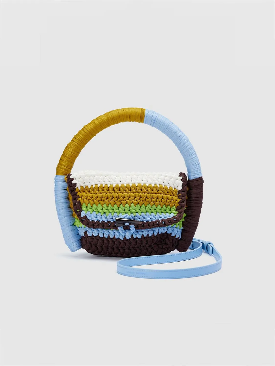 Crochet Shoulder Bags sold by Urban Revivo