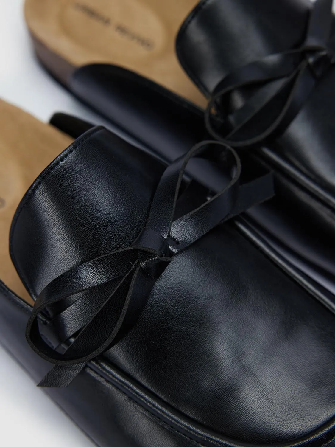 Vegan Leather Slippers sold by Urban Revivo product image thumbnail 5