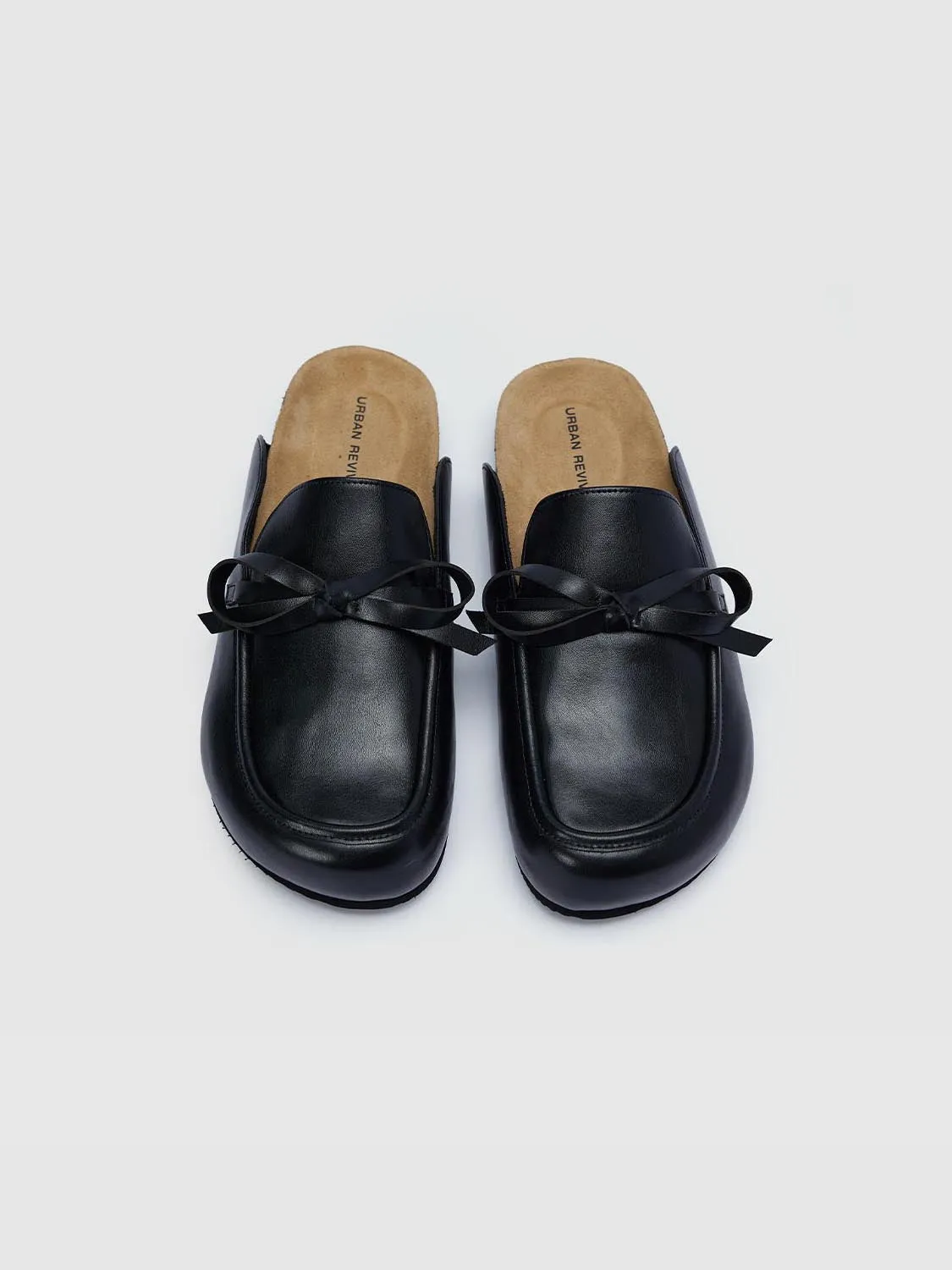 Vegan Leather Slippers sold by Urban Revivo product image thumbnail 4