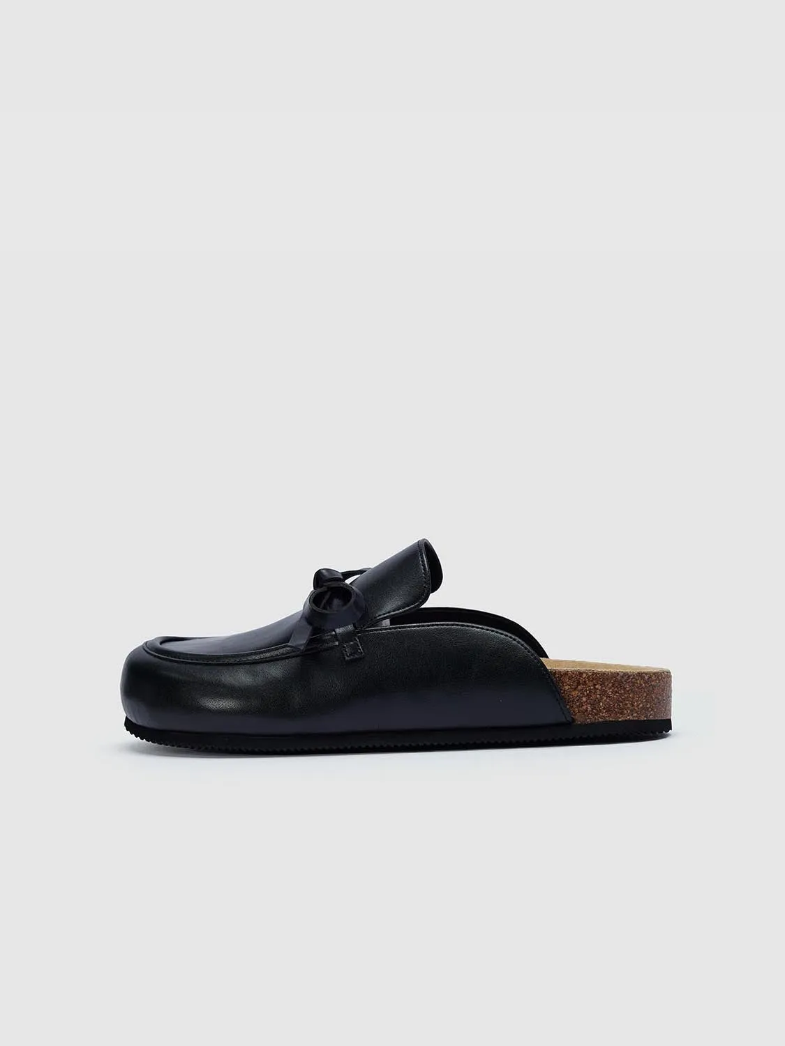 Vegan Leather Slippers sold by Urban Revivo product image thumbnail 2