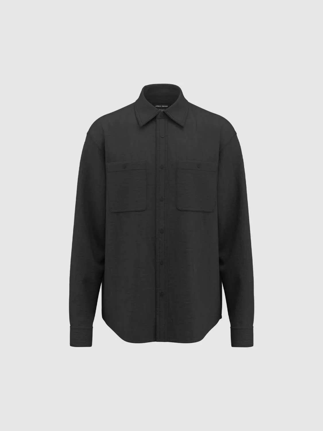 Long Sleeve Shirts sold by Urban Revivo product image thumbnail 5