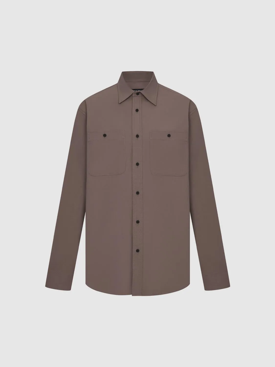 Long Sleeve Shirts sold by Urban Revivo product image thumbnail 3