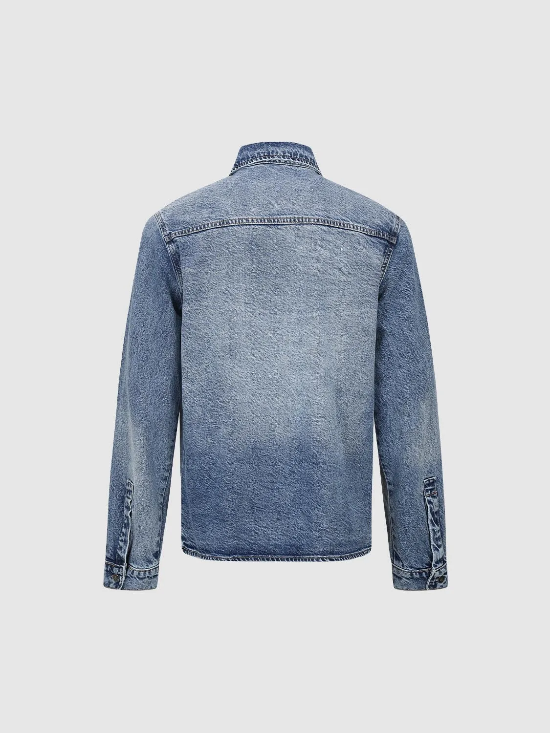 Denim Shirts sold by Urban Revivo product image thumbnail 2