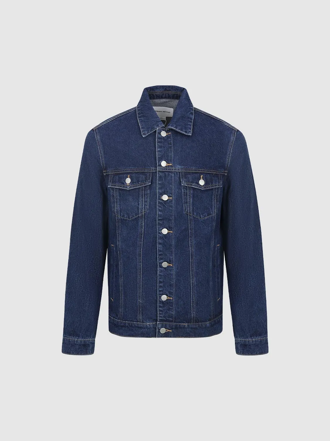 Denim Jackets sold by Urban Revivo product image thumbnail 3