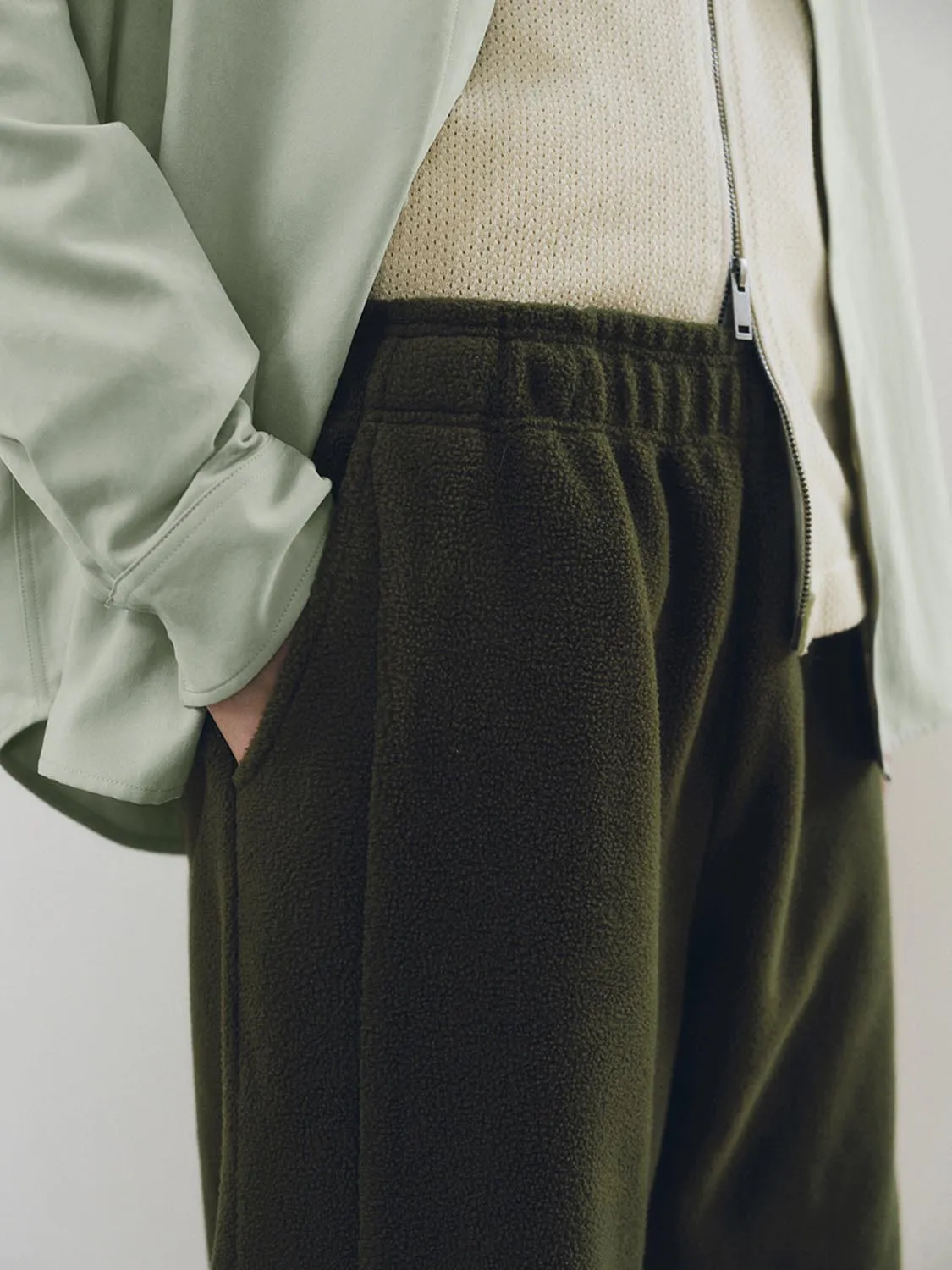 Wide-Leg Pants sold by Urban Revivo product image thumbnail 4