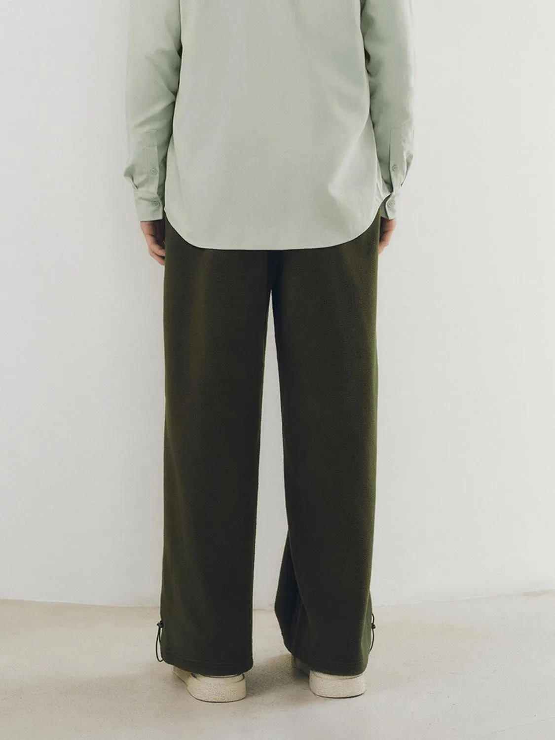 Wide-Leg Pants sold by Urban Revivo product image thumbnail 3