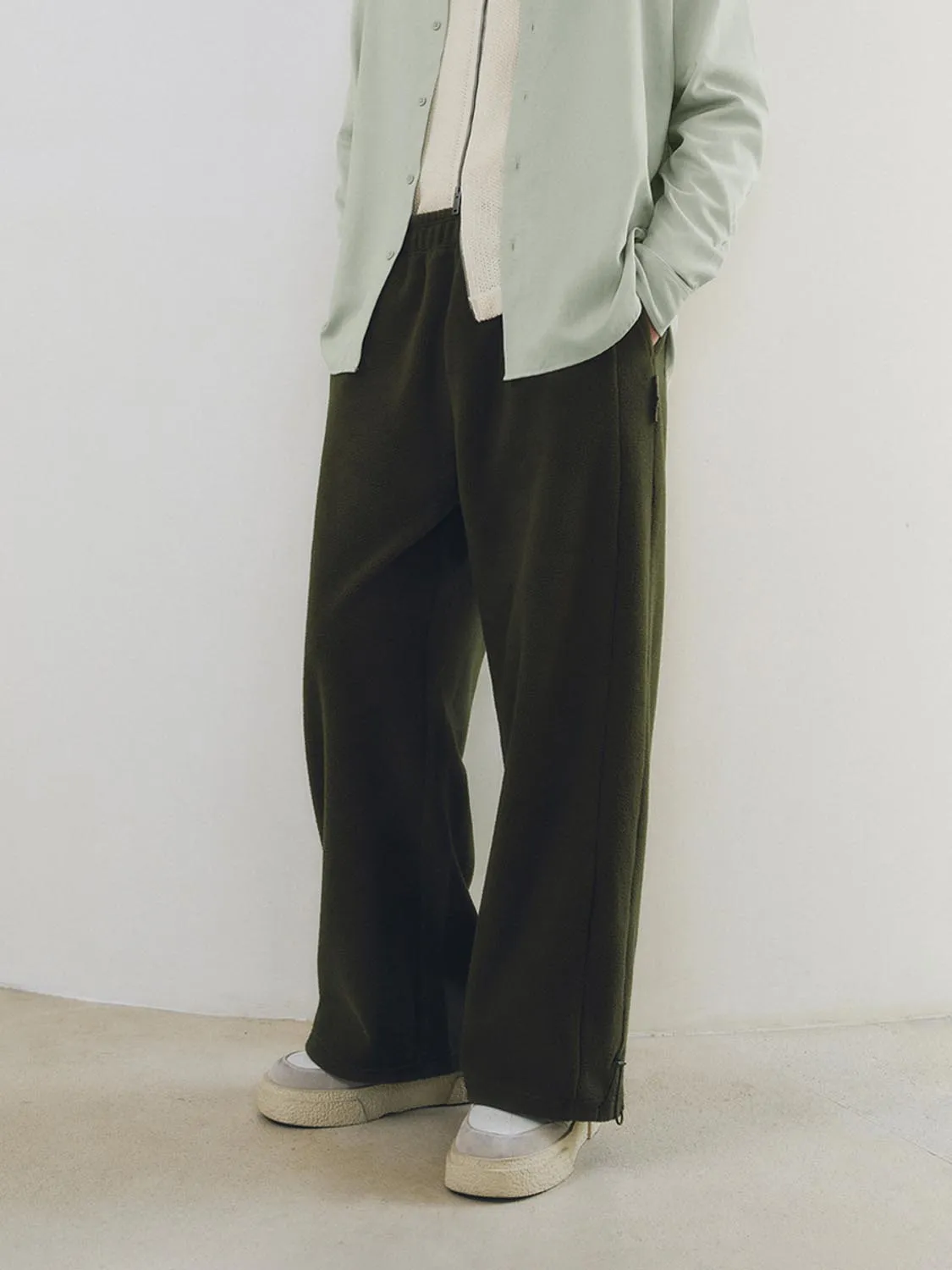 Wide-Leg Pants sold by Urban Revivo product image thumbnail 2