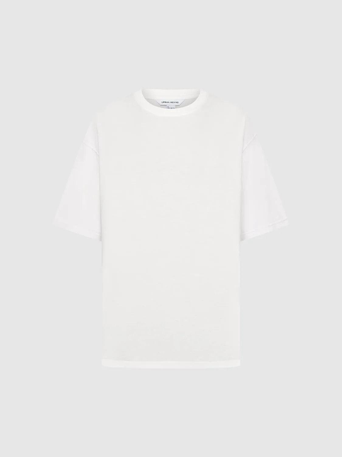 Short Sleeve T-Shirts sold by Urban Revivo product image thumbnail 3
