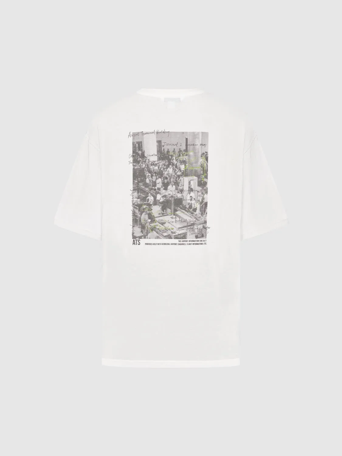 Short Sleeve T-Shirts sold by Urban Revivo product image thumbnail 2