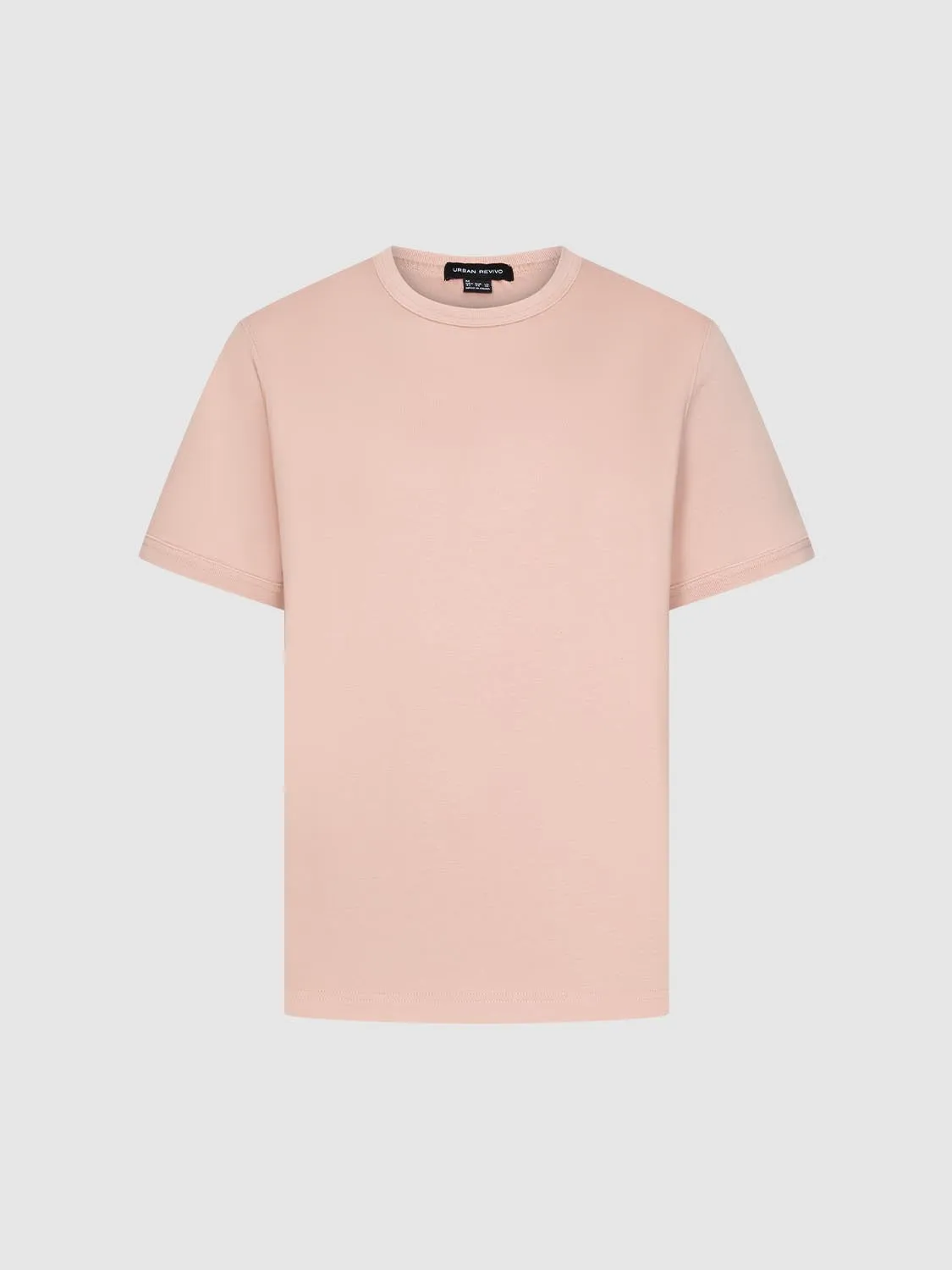 Short Sleeve T-Shirts sold by Urban Revivo product image thumbnail 3