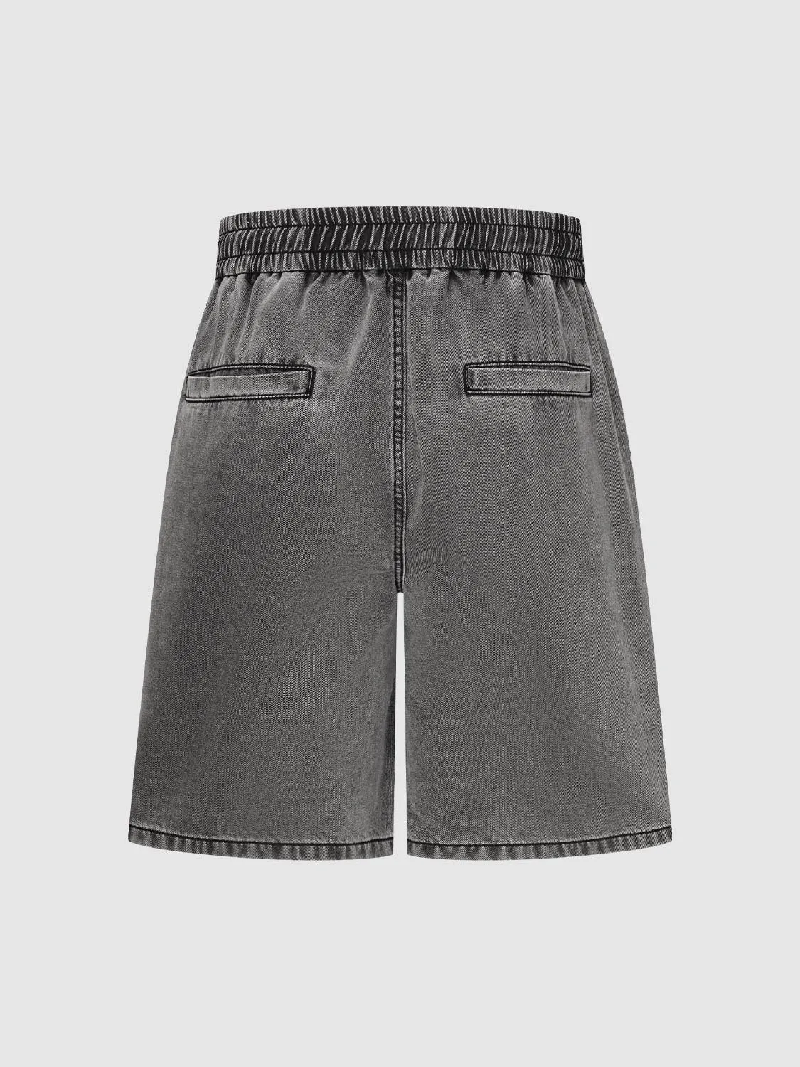 Denim Shorts sold by Urban Revivo product image thumbnail 2