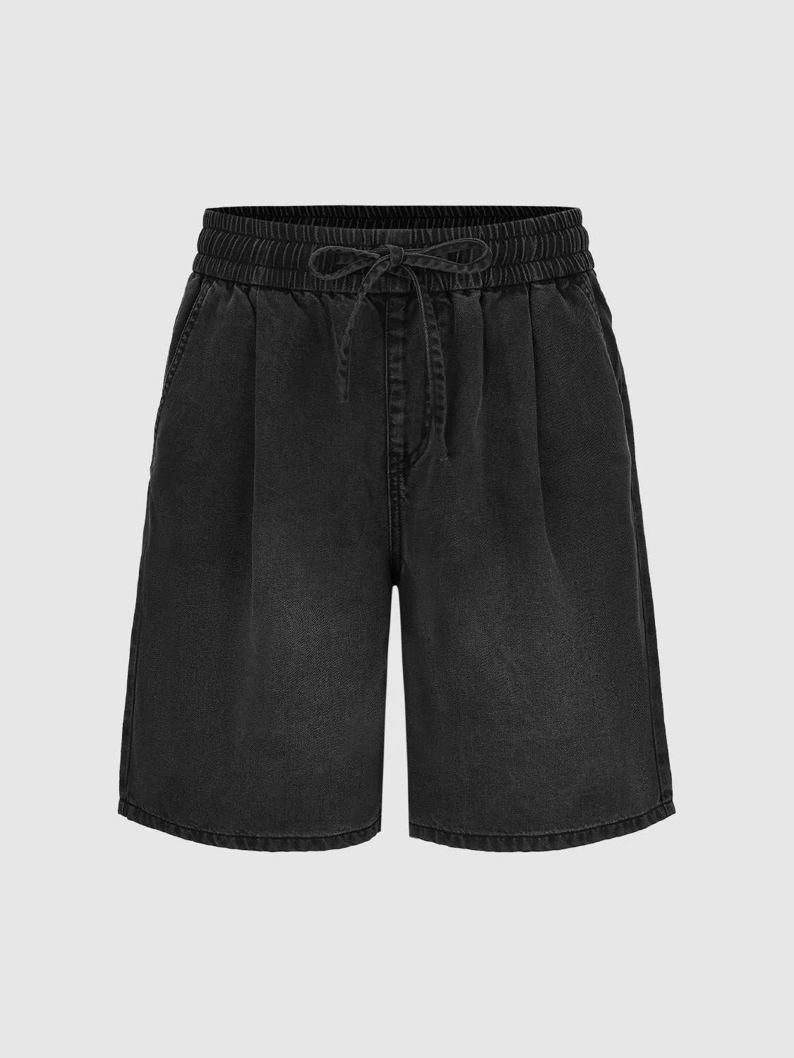 Denim Shorts sold by Urban Revivo product image thumbnail 3