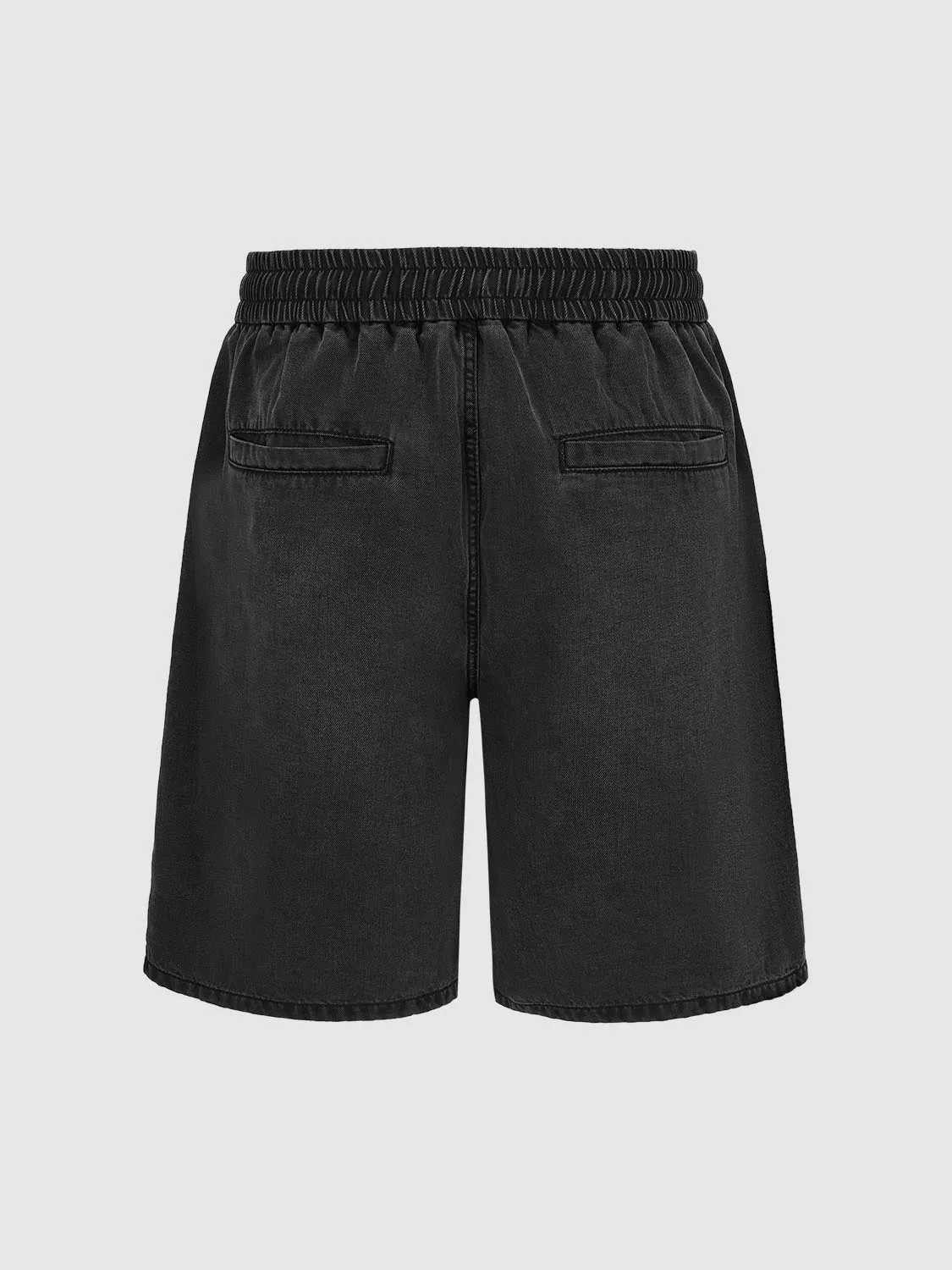 Denim Shorts sold by Urban Revivo product image thumbnail 2