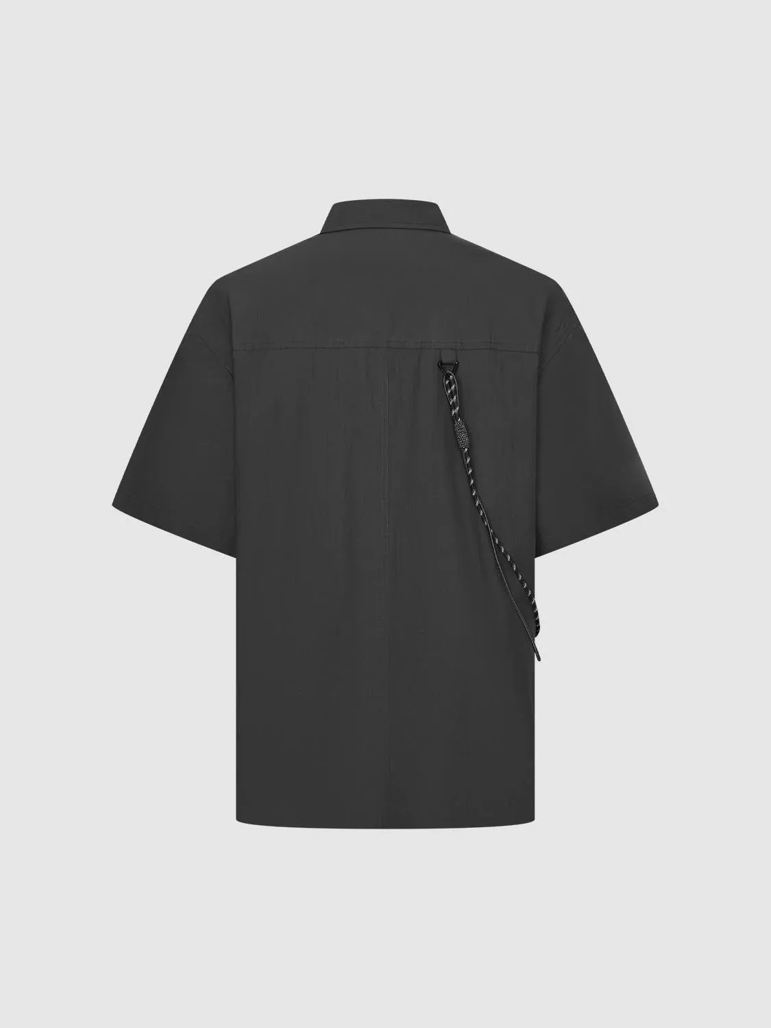 Flap Pocket Short Sleeve Shirts sold by Urban Revivo product image thumbnail 2