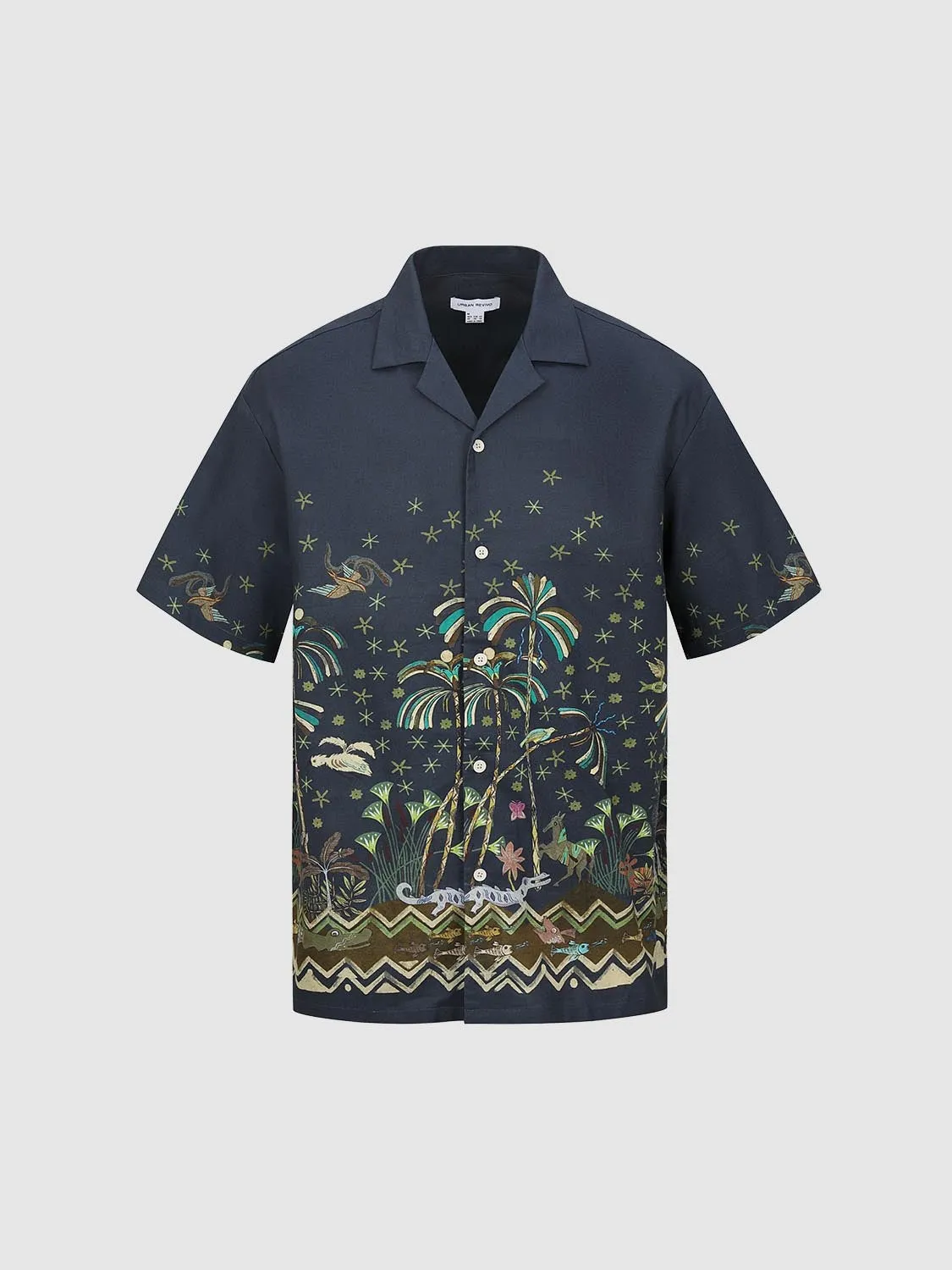 Short Sleeve Shirts sold by Urban Revivo