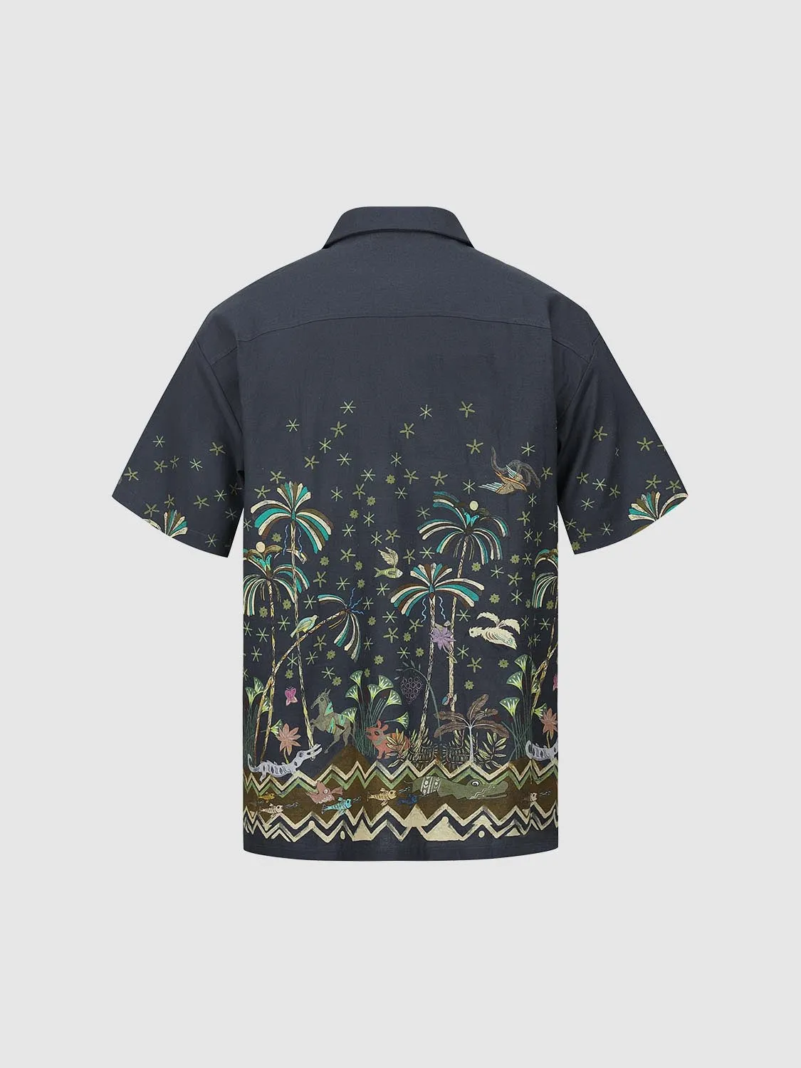 Short Sleeve Shirts sold by Urban Revivo product image thumbnail 2