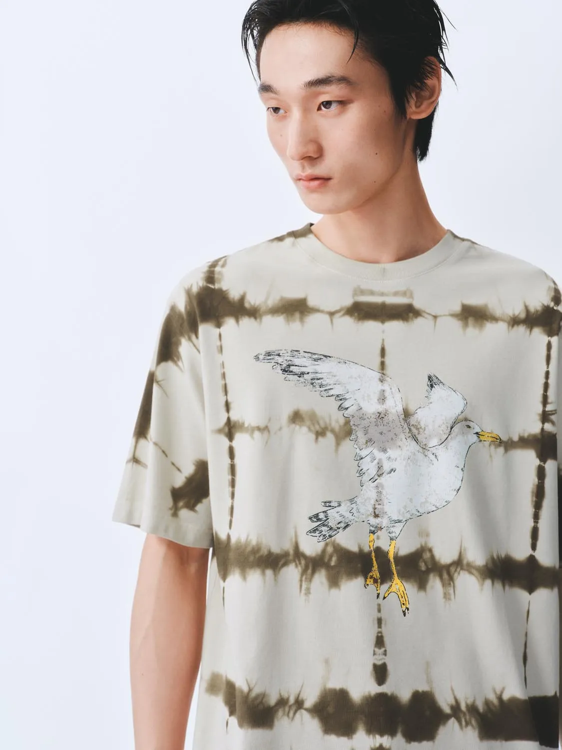 Printed Short Sleeve T-Shirts sold by Urban Revivo product image thumbnail 3