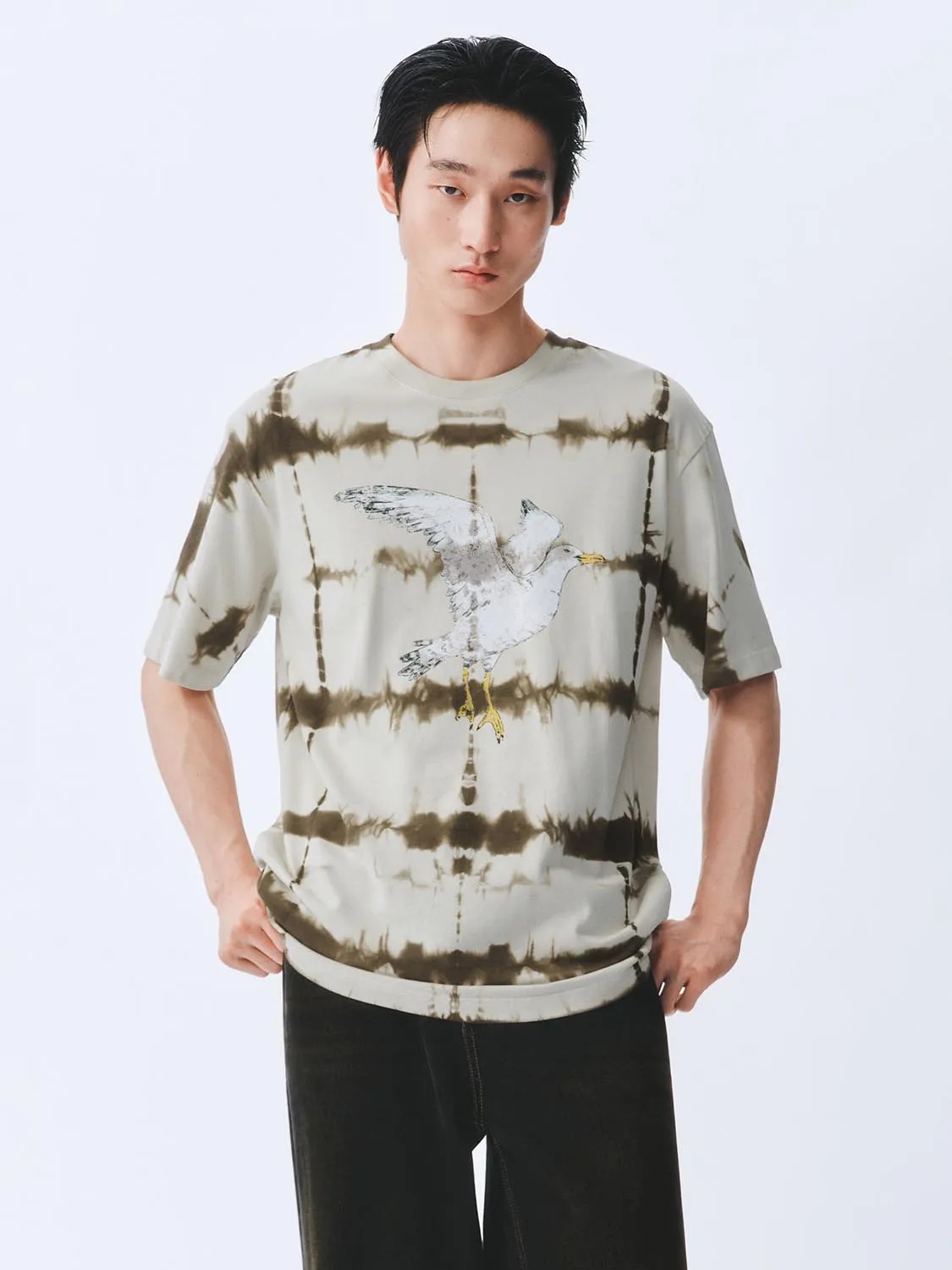 Printed Short Sleeve T-Shirts sold by Urban Revivo