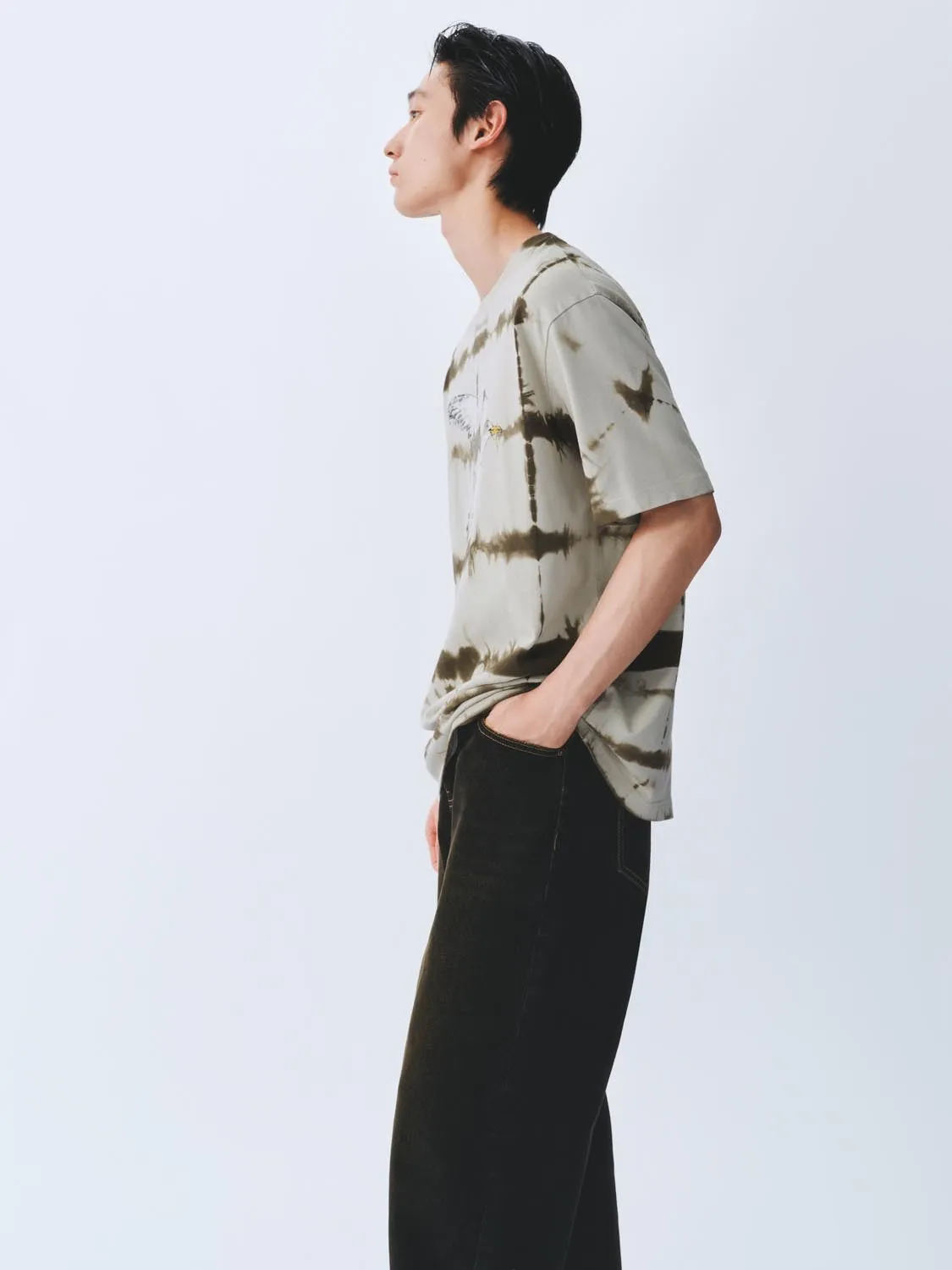 Printed Short Sleeve T-Shirts sold by Urban Revivo product image thumbnail 2