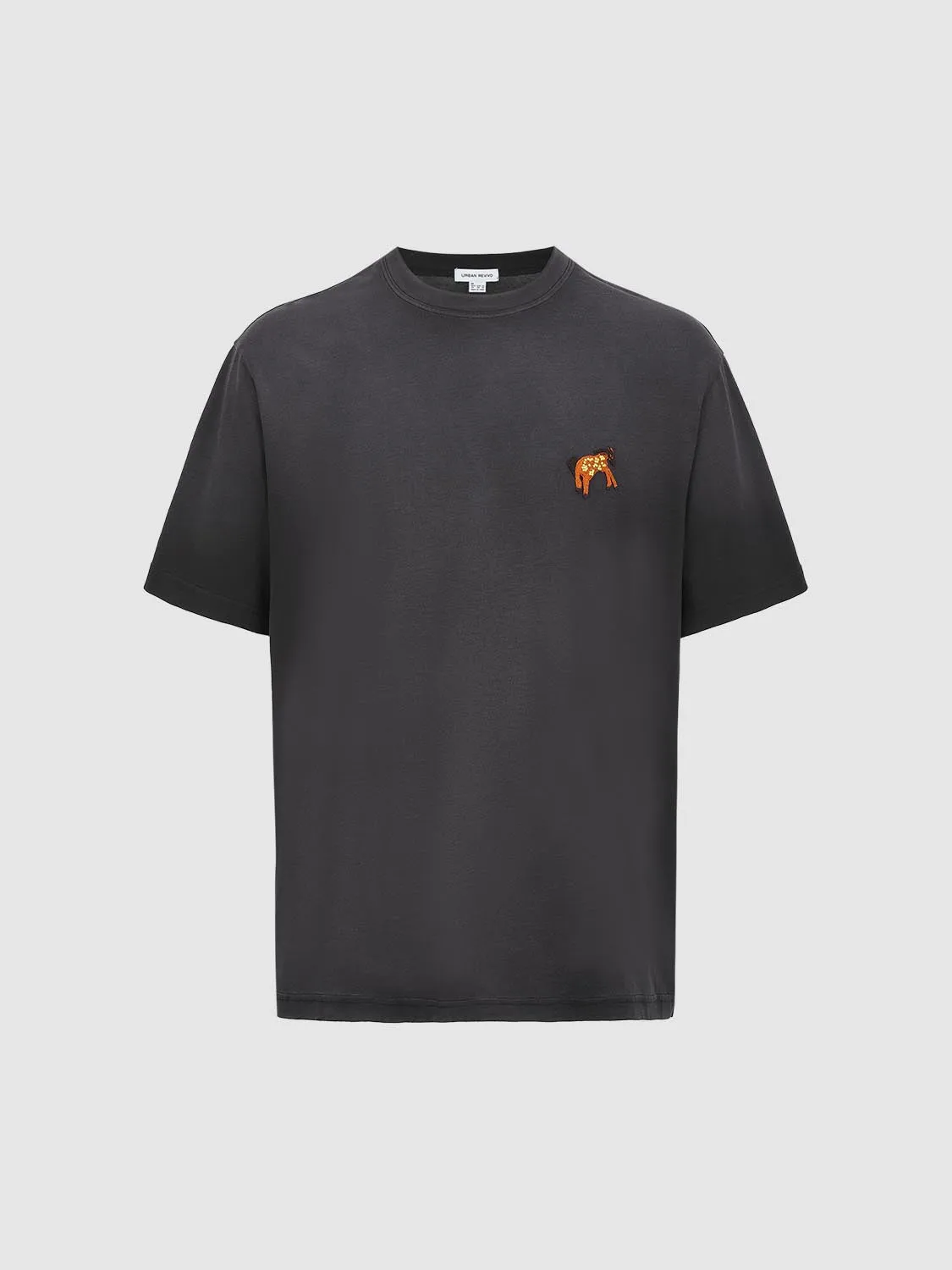 Short Sleeve T-Shirts sold by Urban Revivo product image thumbnail 2