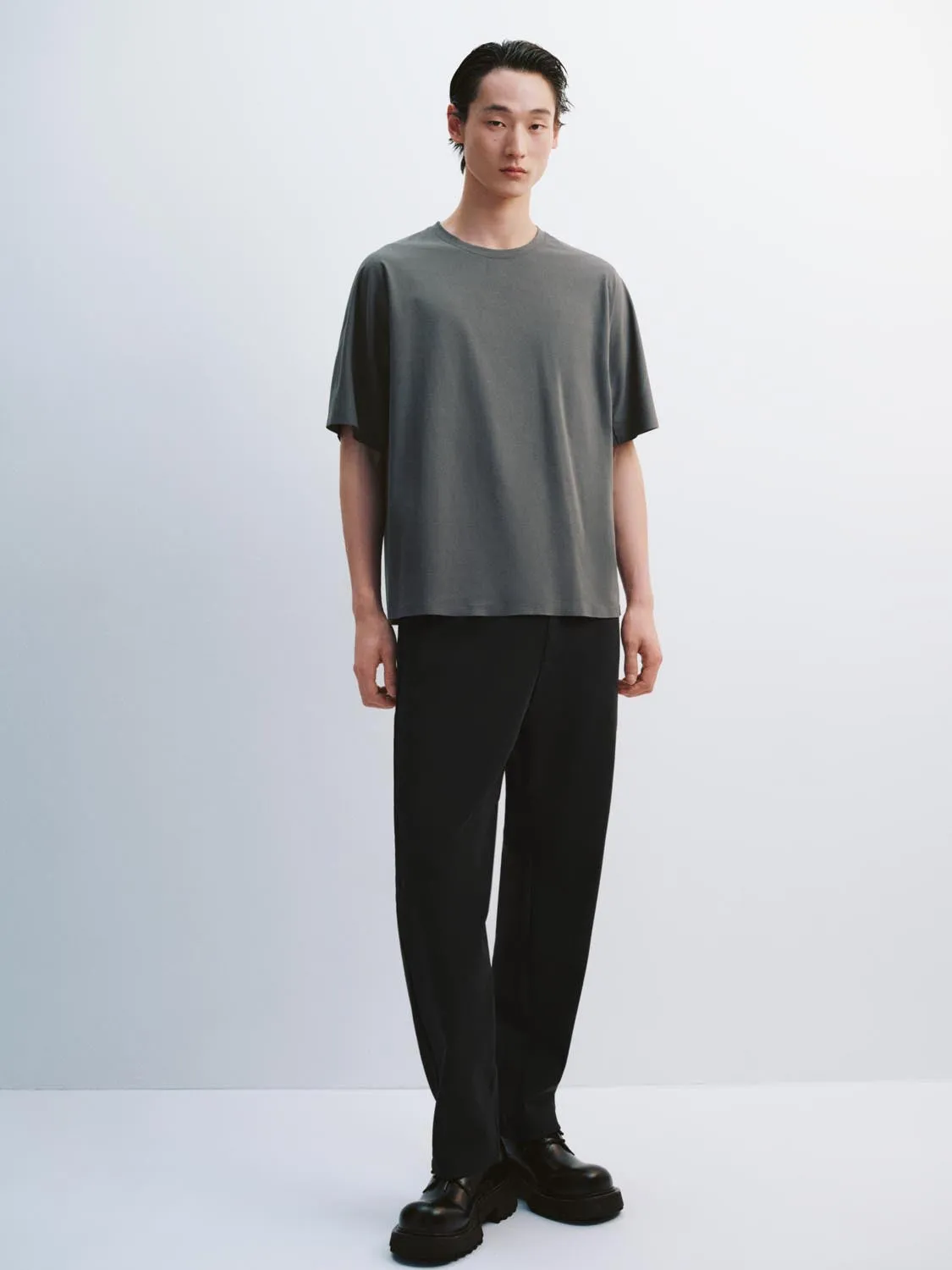 Short Sleeve T-Shirts sold by Urban Revivo product image thumbnail 5
