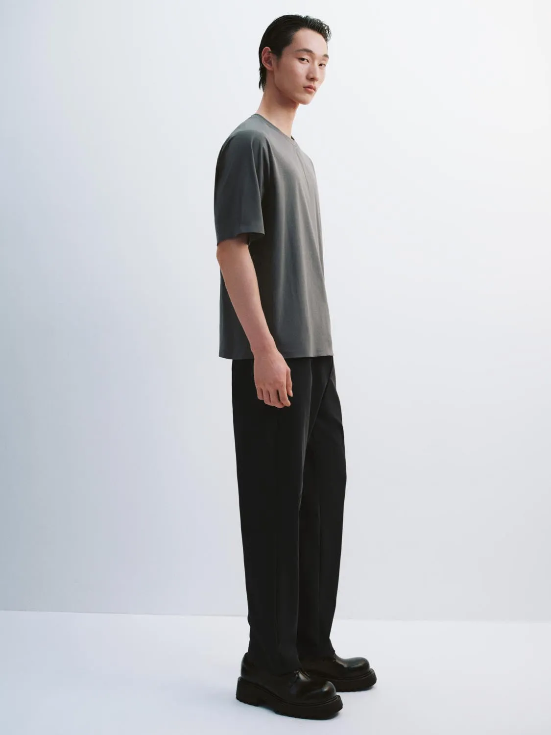 Short Sleeve T-Shirts sold by Urban Revivo product image thumbnail 4