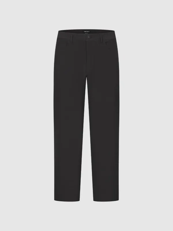 Straight Pants sold by Urban Revivo