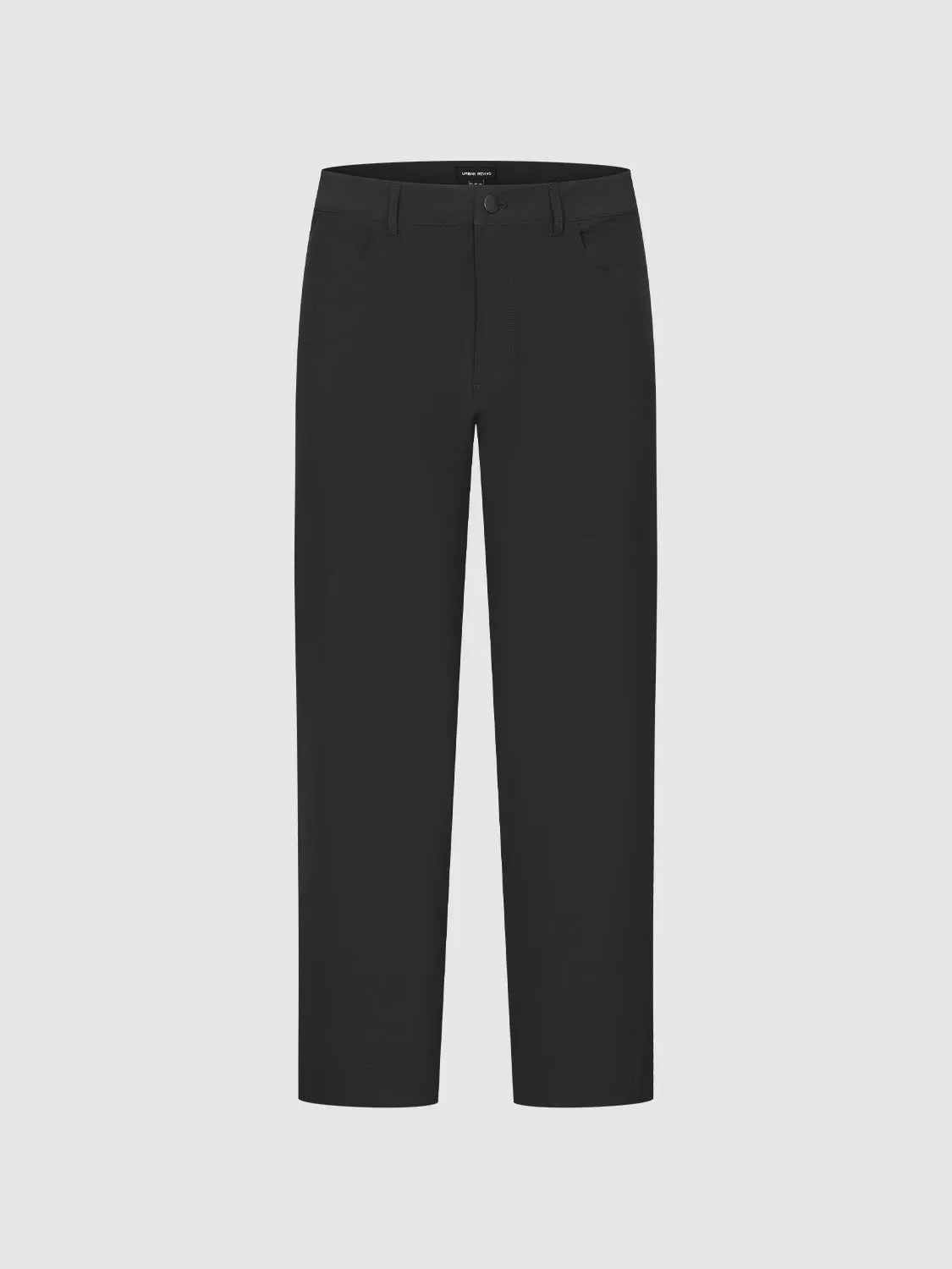 Straight Pants sold by Urban Revivo