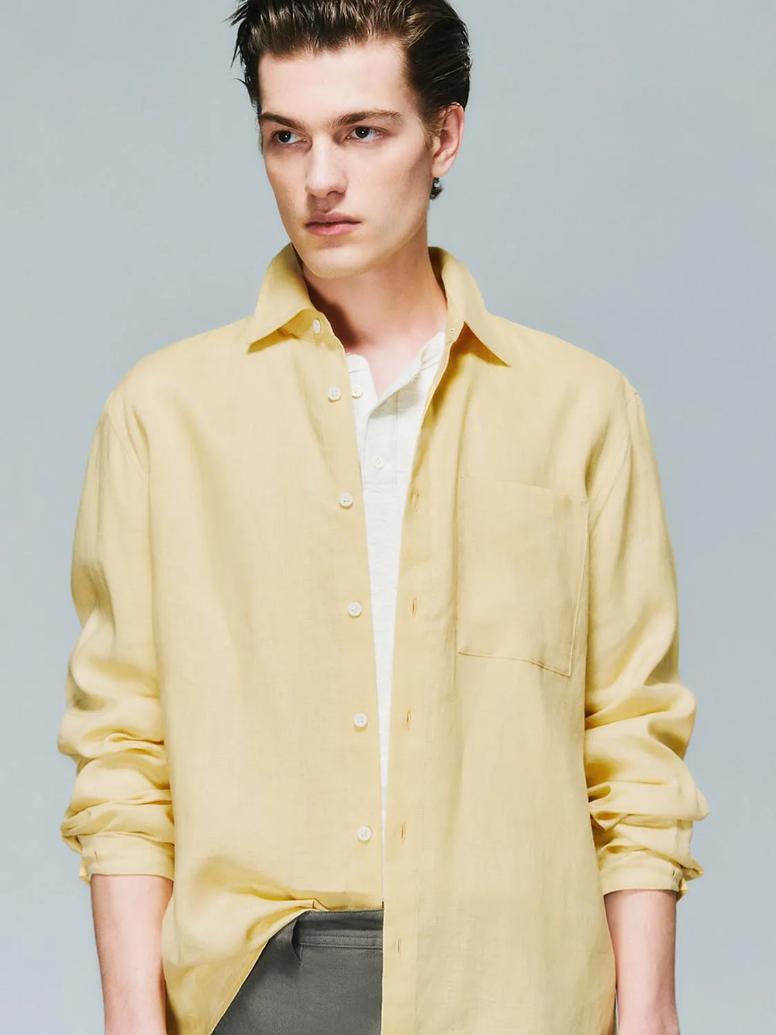 Loose Shirts sold by Urban Revivo product image thumbnail 5