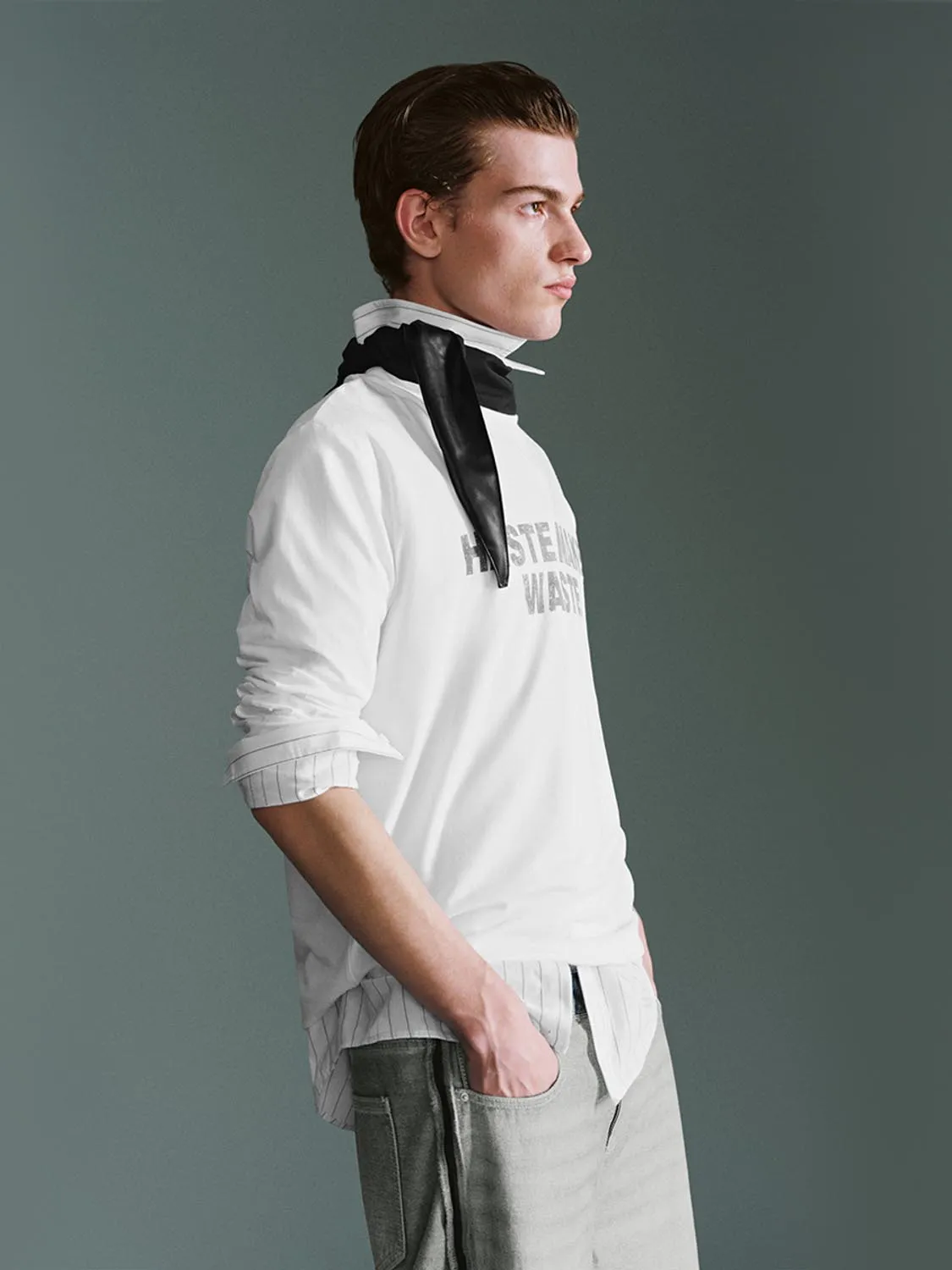 Long Sleeve T-Shirts sold by Urban Revivo product image thumbnail 5