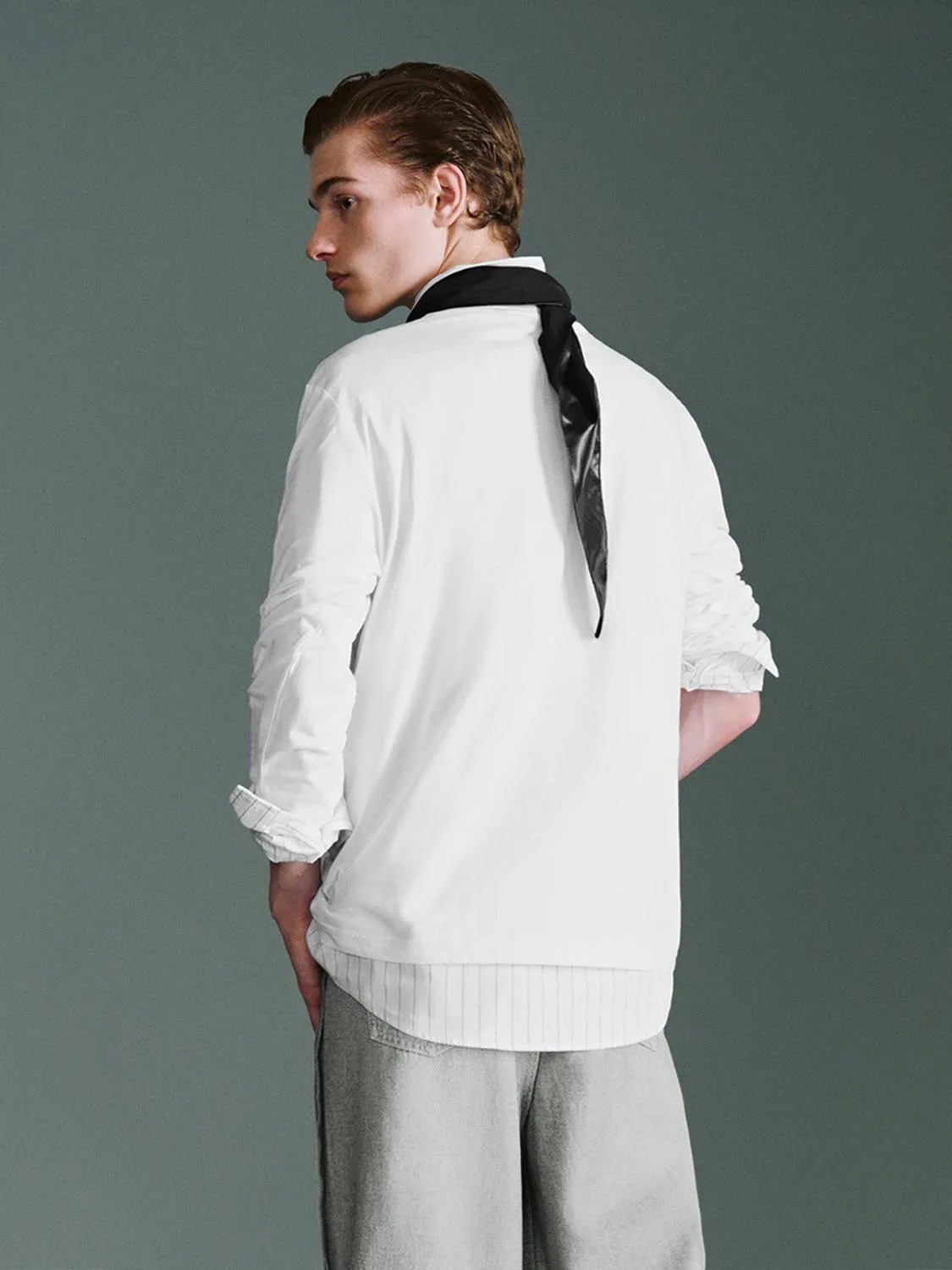 Long Sleeve T-Shirts sold by Urban Revivo product image thumbnail 2