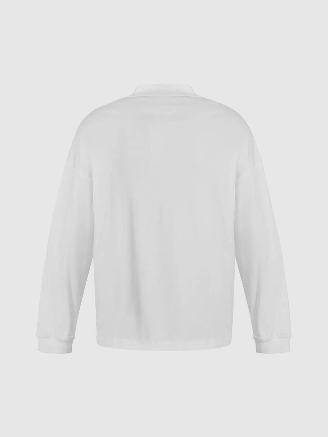 Long Sleeve T-Shirts sold by Urban Revivo product image thumbnail 2