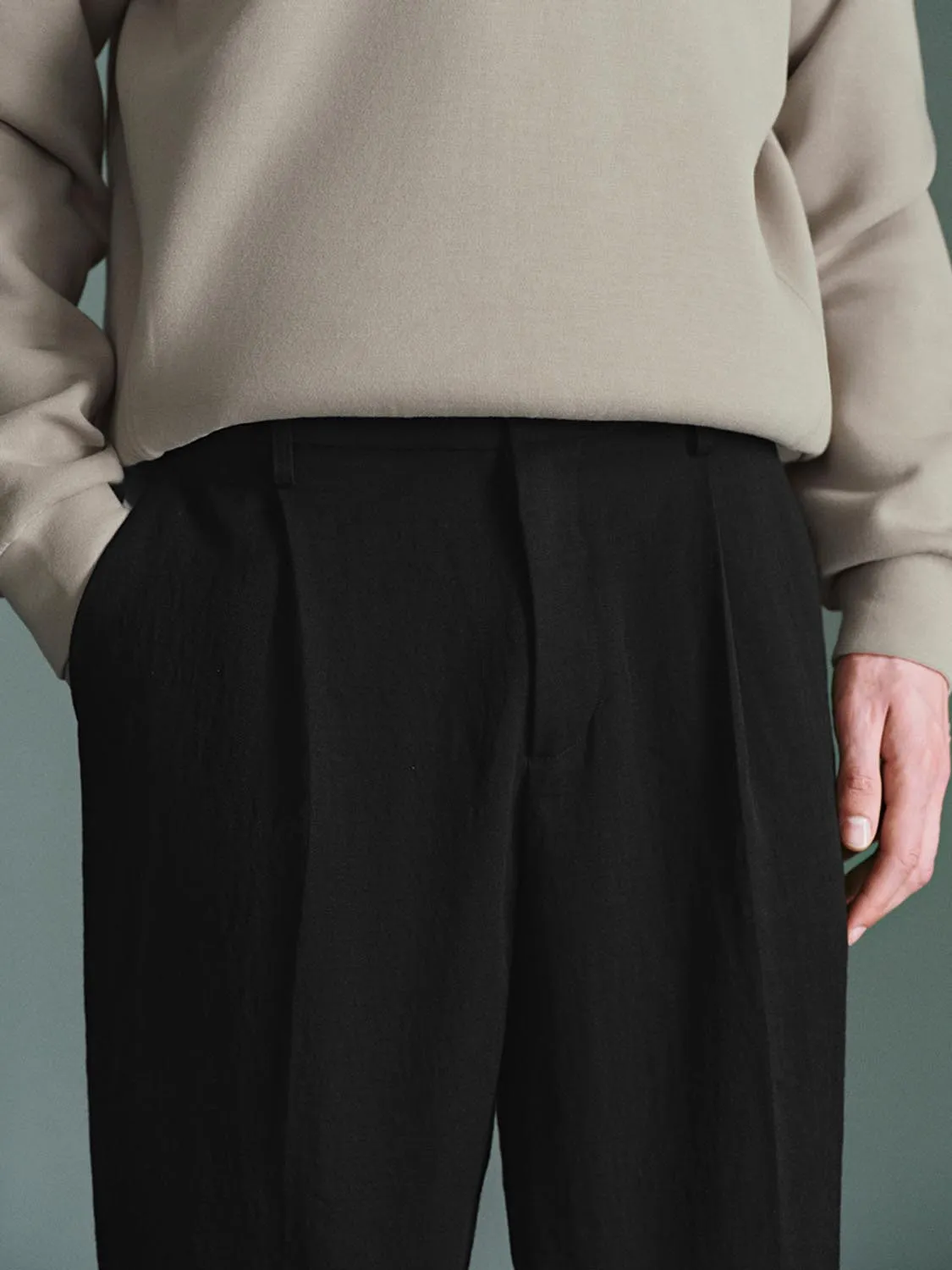 Carrot Fit Pants sold by Urban Revivo product image thumbnail 4