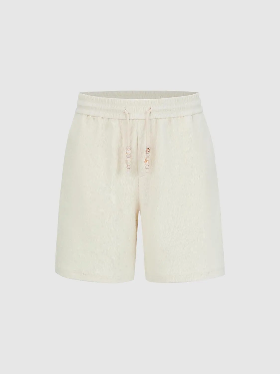 Drawstring Shorts sold by Urban Revivo product image thumbnail 3