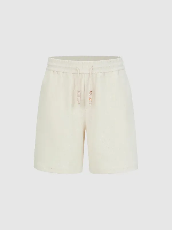 Drawstring Shorts sold by Urban Revivo
