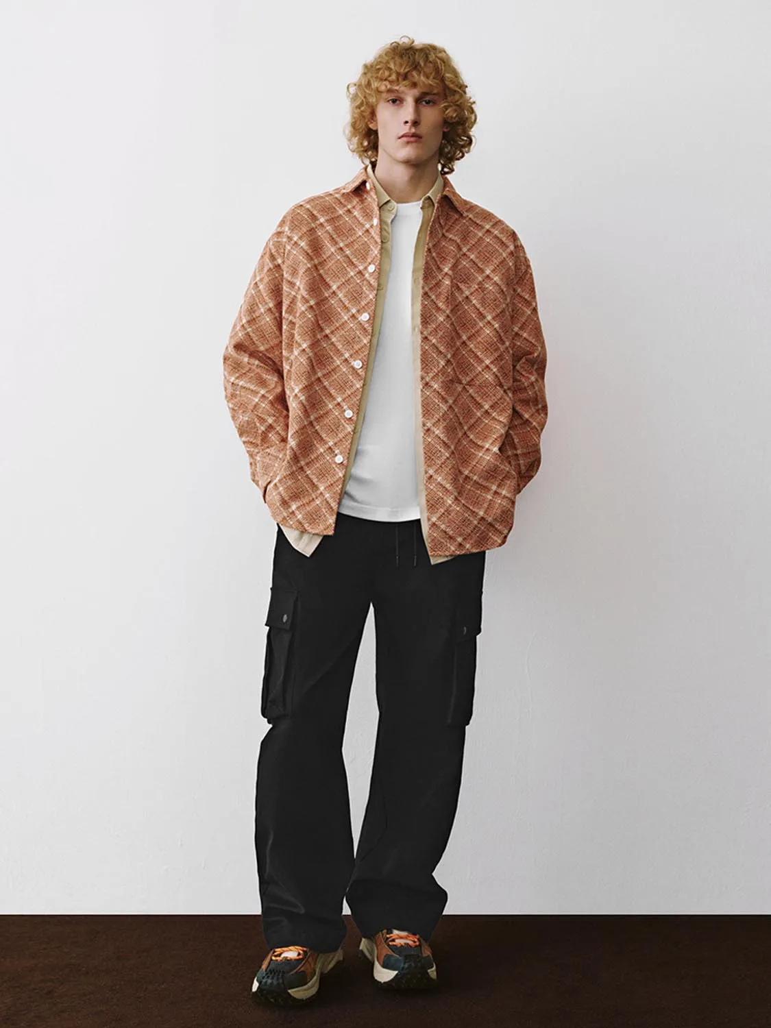 Oversized Shirts sold by Urban Revivo product image thumbnail 4